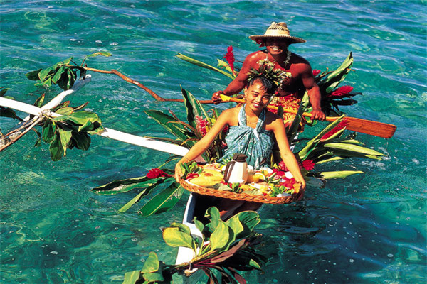 大溪地波拉波拉婚礼-蜜月-旅游