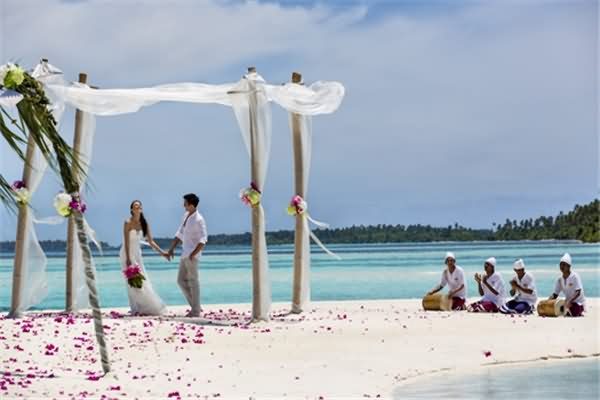 马尔代夫婚礼-蜜月-旅游