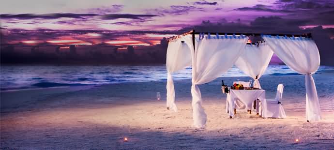 马尔代夫婚礼-蜜月-旅游