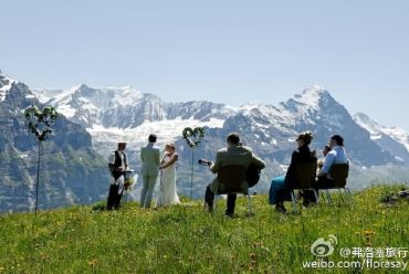 瑞士婚礼婚拍