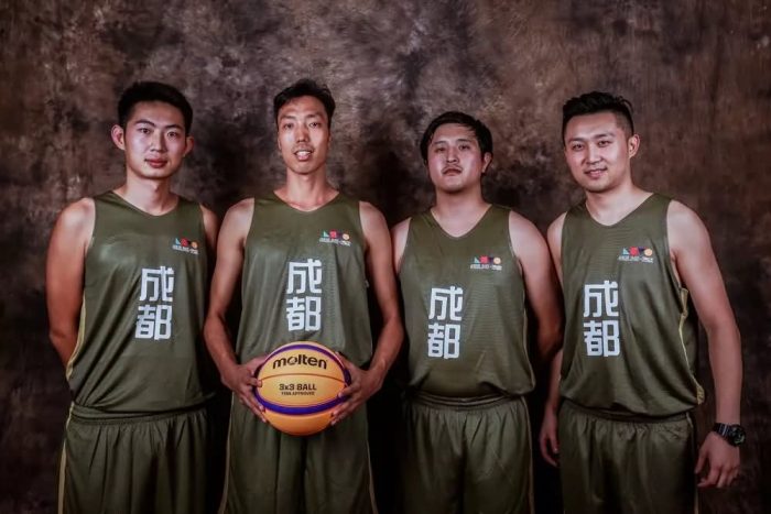 国际篮联三对三大师赛成都预选赛
