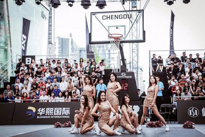 国际篮联三对三大师赛成都预选赛