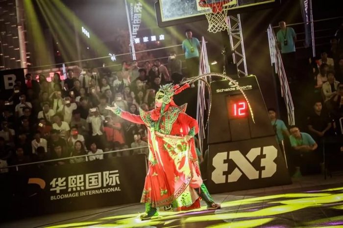 国际篮联三对三大师赛成都预选赛