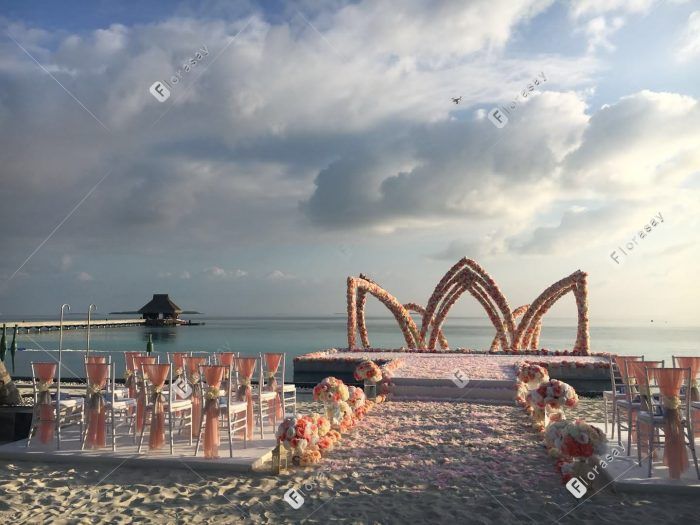 马尔代夫薇拉私密海岛-永恒之爱婚礼