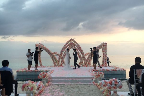 马尔代夫薇拉私密海岛-永恒之爱婚礼