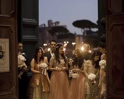 爱在罗马之冬季婚礼-意大利魅力城市