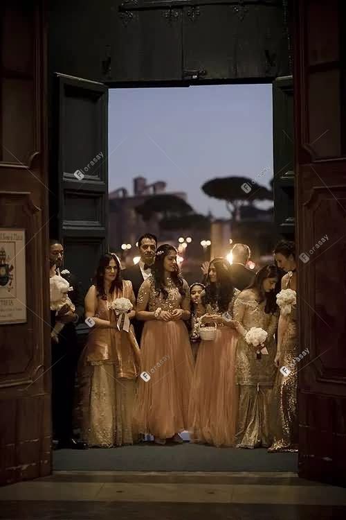 爱在罗马之冬季婚礼-意大利魅力城市