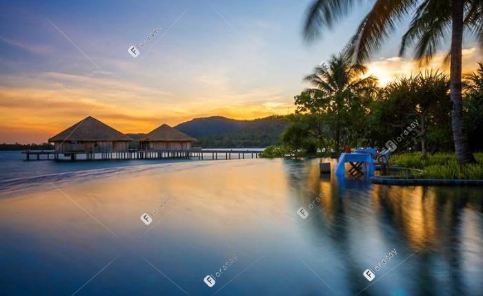 柬埔寨颂萨私人岛屿度假酒店