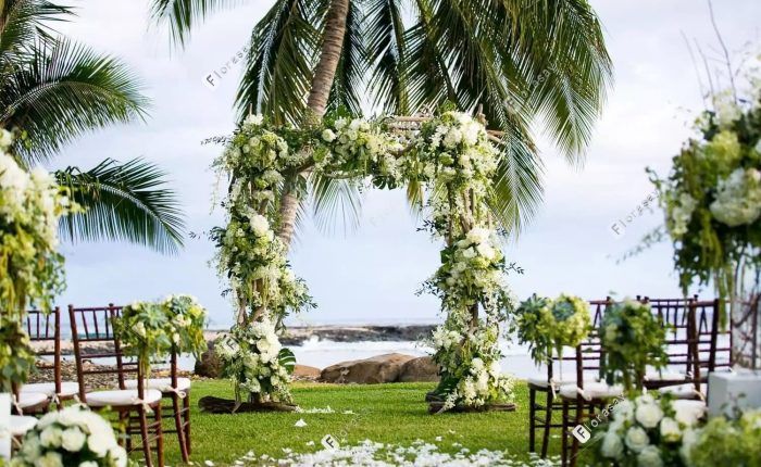 夏威夷婚礼