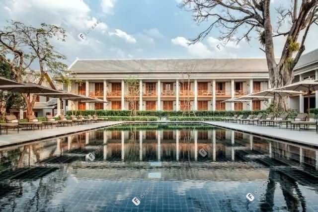 老挝安缦琅勃拉邦度假酒店