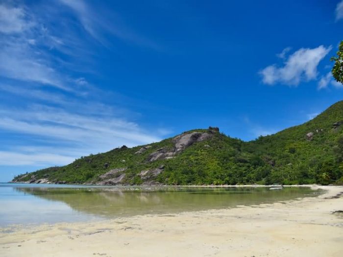 塞舌尔特内湾国家海洋公园