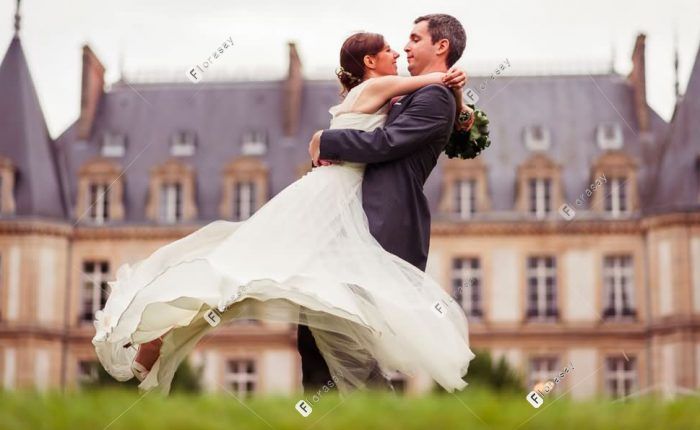 法国巴黎海外婚礼-艾茉侬维尔城堡