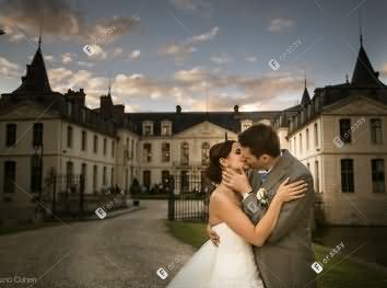 法国巴黎海外婚礼-艾茉侬维尔城堡