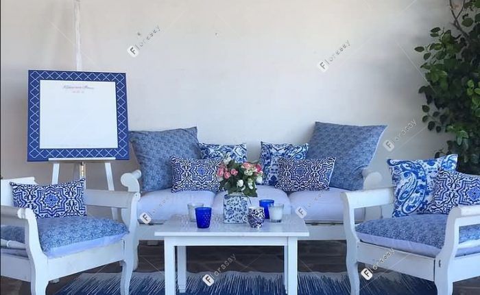希腊海外婚礼-蓝色爱琴海婚礼