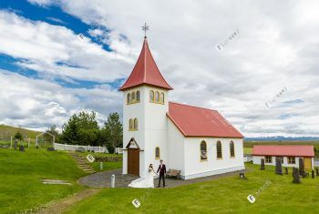 冰岛海外婚礼 冰雪主题