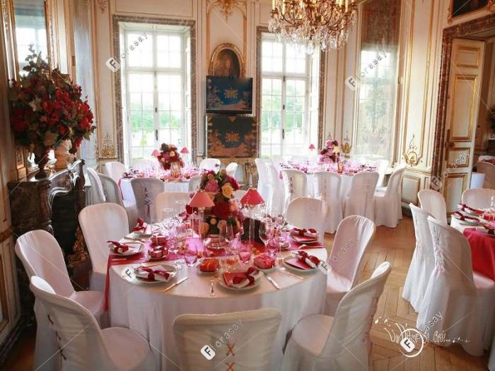 法国巴黎海外婚礼-博赫特城堡