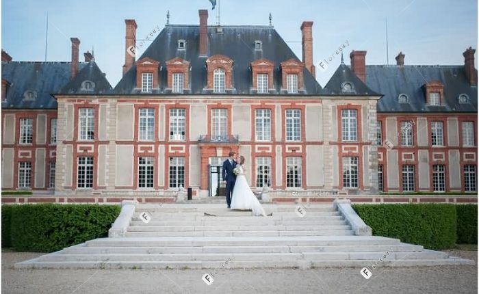 法国巴黎海外婚礼-博赫特城堡