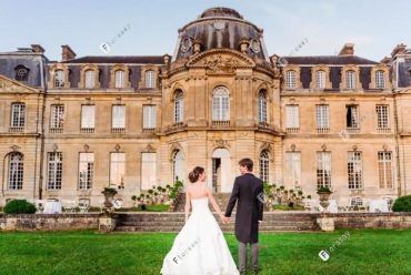 法国巴黎海外婚礼-香步蓝格城堡攻略