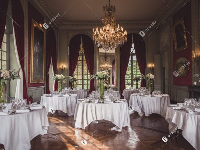 法国巴黎海外婚礼-香步蓝格城堡