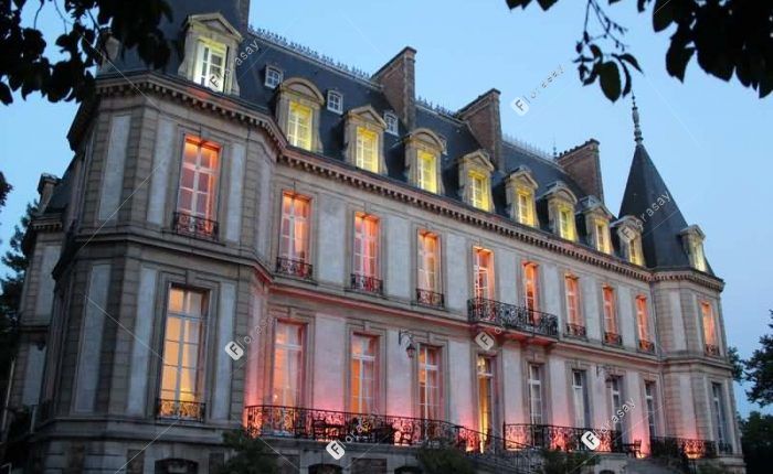 法国巴黎海外婚礼-珊特妮城堡
