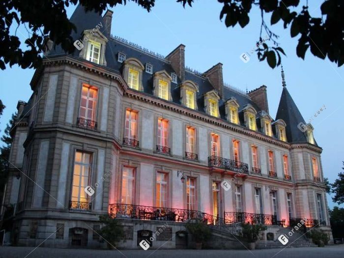 法国巴黎海外婚礼-珊特妮城堡