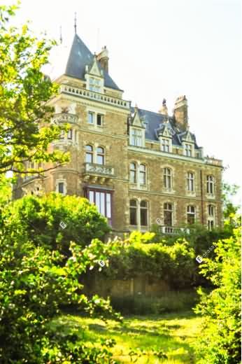 法国巴黎海外婚礼-美瑞东城堡