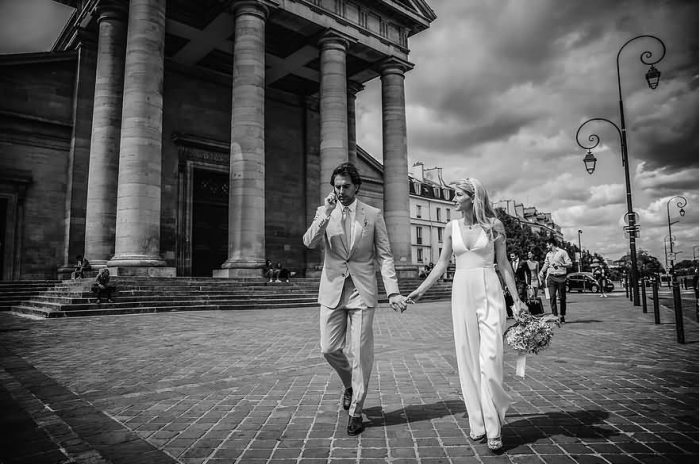法国巴黎海外婚拍(旅拍)-经典黑白风格
