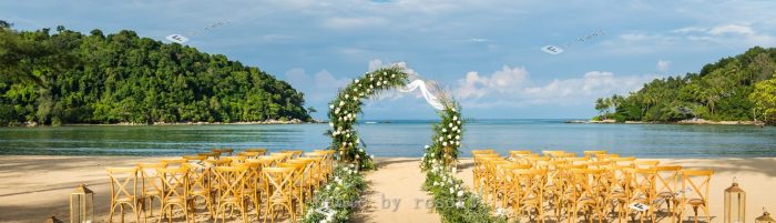 普吉岛安纳塔拉海外婚礼，奢华海岛婚礼套餐