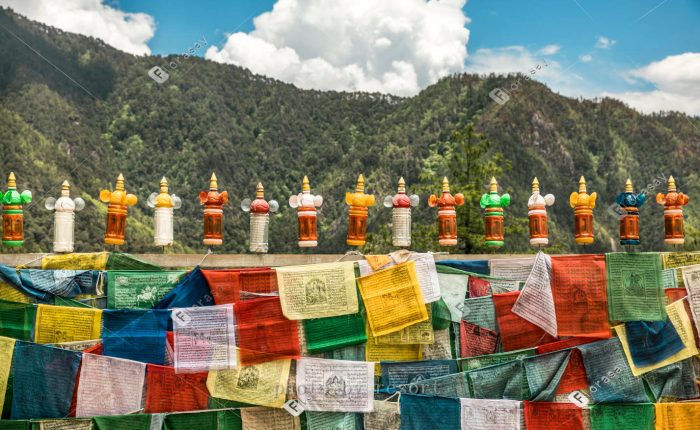 不丹海外婚礼，藏式风情佛系森林婚礼套餐