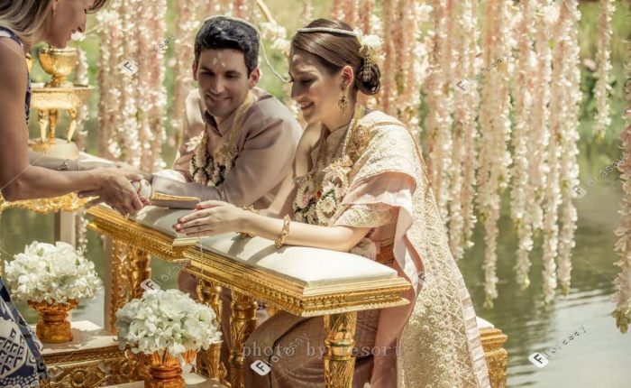 泰国清迈四季酒店，性价比传统泰式兰纳婚礼套餐 