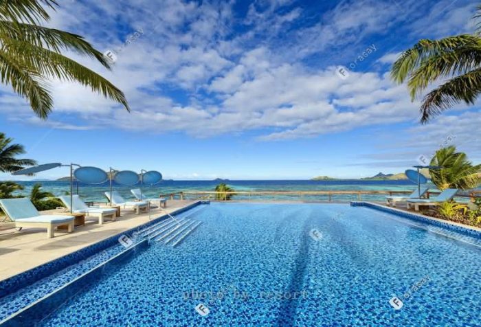 斐济海外婚礼，最方便抵达的外岛托阔里奇喜来登Fiji Sheraton Resort Tokoriki Island海岛婚礼套餐