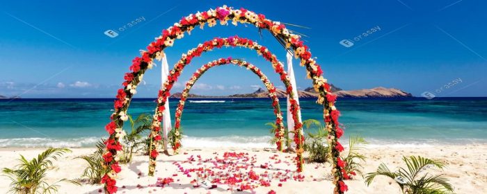 斐济海外婚礼，最方便抵达的外岛托阔里奇喜来登Fiji Sheraton Resort Tokoriki Island海岛婚礼套餐