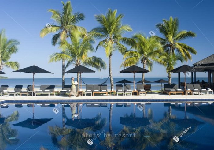 斐济海外婚礼，最方便抵达的外岛托阔里奇喜来登Fiji Sheraton Resort Tokoriki Island海岛婚礼套餐