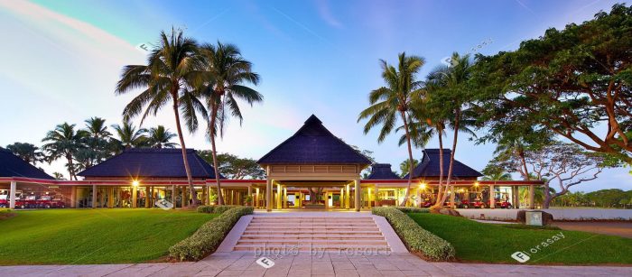 斐济海外婚礼，最方便抵达的外岛托阔里奇喜来登Fiji Sheraton Resort Tokoriki Island海岛婚礼套餐