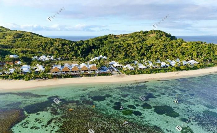 斐济海外婚礼，最方便抵达的外岛托阔里奇喜来登Fiji Sheraton Resort Tokoriki Island海岛婚礼套餐