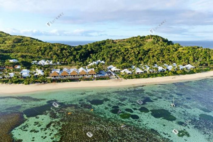 斐济海外婚礼，最方便抵达的外岛托阔里奇喜来登Fiji Sheraton Resort Tokoriki Island海岛婚礼套餐