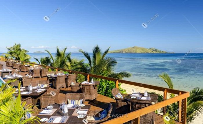 斐济海外婚礼，最方便抵达的外岛托阔里奇喜来登Fiji Sheraton Resort Tokoriki Island海岛婚礼套餐
