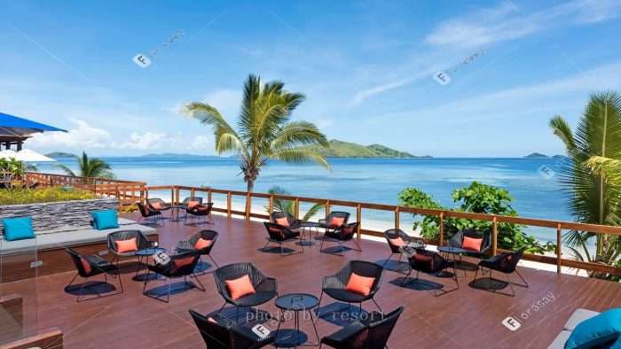 斐济海外婚礼，最方便抵达的外岛托阔里奇喜来登Fiji Sheraton Resort Tokoriki Island海岛婚礼套餐