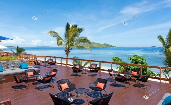 斐济海外婚礼，最方便抵达的外岛托阔里奇喜来登Fiji Sheraton Resort Tokoriki Island海岛婚礼套餐