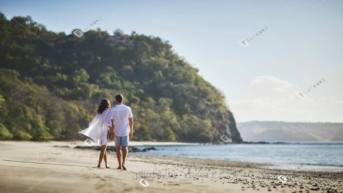 中美洲哥斯达黎加热带雨林海滩风情婚礼套餐