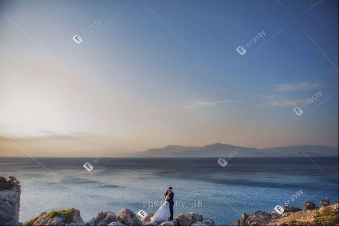 希腊雅典最美婚拍摄影！求婚或婚礼视频！常驻摄影师最优性价比！