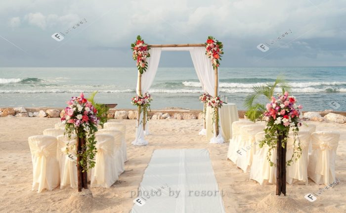 牙买加海外婚礼，加勒比风情度假婚礼套餐
