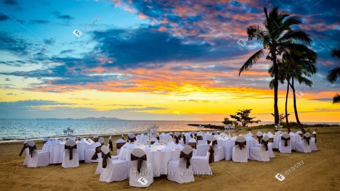 太平洋的十字路口斐济海外婚礼，好莱坞明星最爱的海岛婚礼套餐