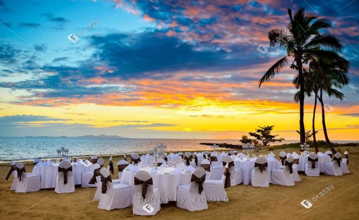 太平洋的十字路口斐济海外婚礼，好莱坞明星最爱的海岛婚礼套餐
