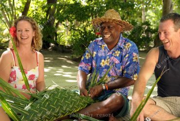 明星同款斐济海外婚礼 金银岛海岛婚礼套餐