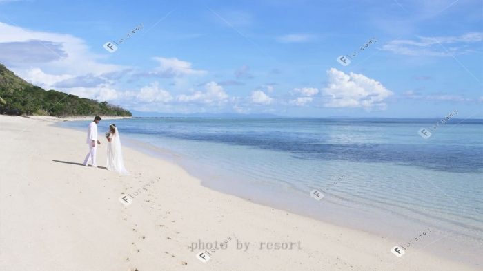 不一样的斐济婚礼，网红VOMO私人海岛婚礼