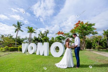 不一样的斐济海外婚礼 网红VOMO私人海岛婚礼