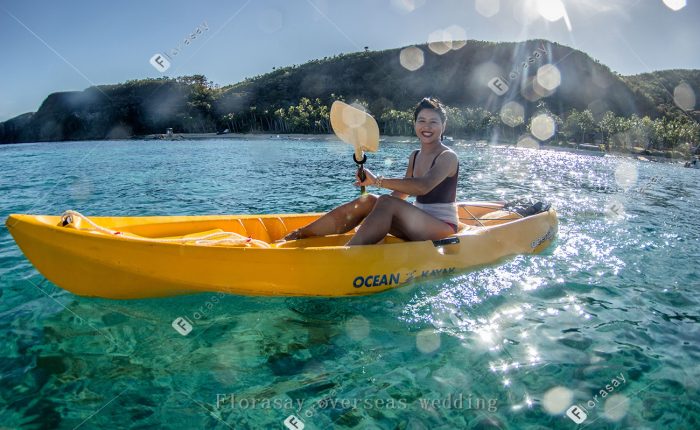 斐济蜜月婚礼婚拍旅拍套餐 优秀摄影师为您留下浪漫的回忆