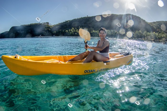 斐济蜜月婚礼婚拍旅拍套餐 优秀摄影师为您留下浪漫的回忆