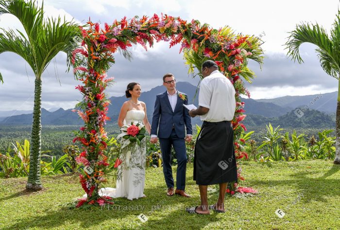 斐济蜜月婚礼婚拍旅拍套餐 优秀摄影师为您留下浪漫的回忆